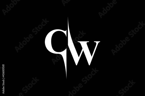 CW Logo Monogram photo