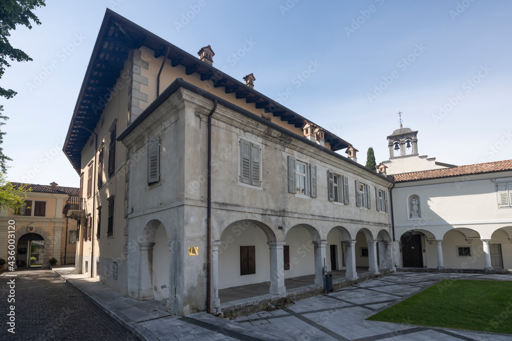 Lantieri palace in Gorizia