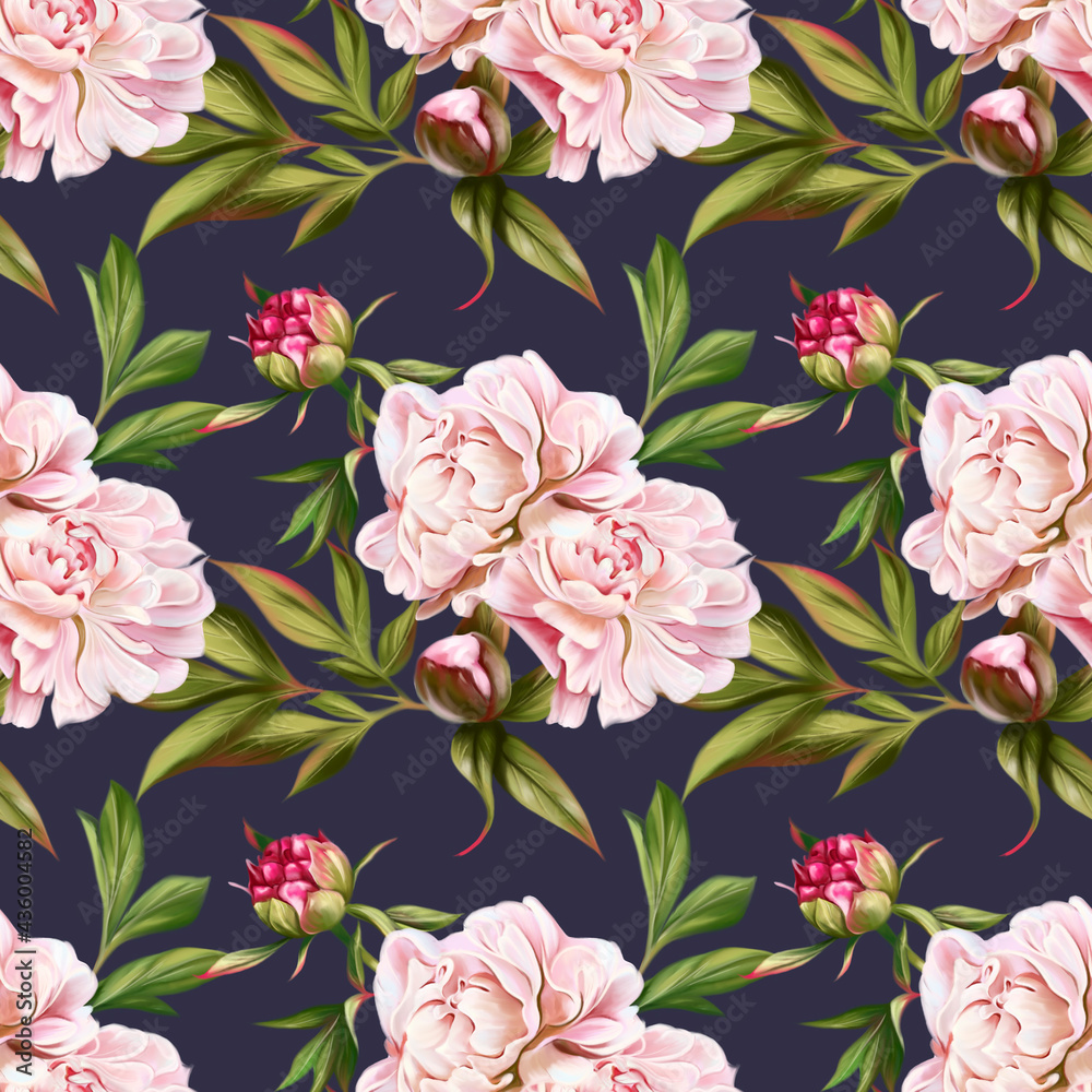 seamless floral pattern seamless floral pattern