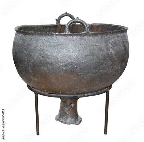 Bronze cauldron. Scythians, 4th century BC photo