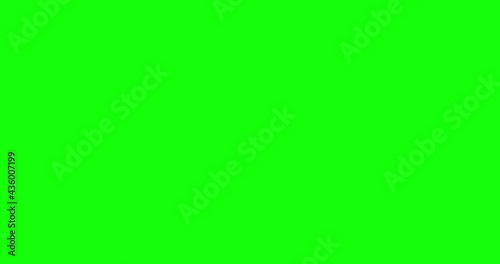 Yellow bell rings animation. Seamless 4K Stock video, green screen. Looped motion animated footage alert icon. Bell Button, Turn on notifications. social media Pictogram, infographics, interfaces, web