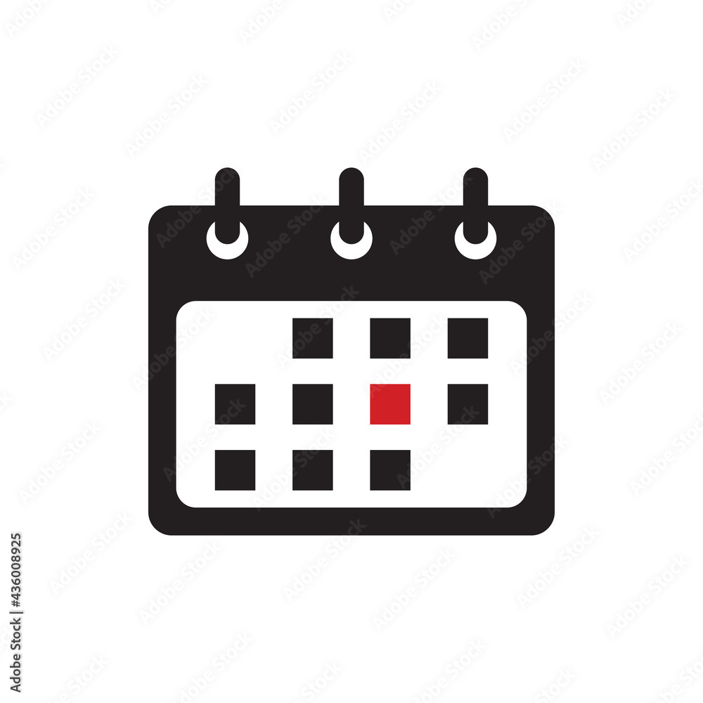 Calendar image with specific date Calendar image with specific date