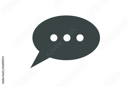 コメント、吹き出し　ベクター