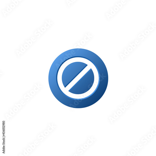 Free Download Stop icon.  Vector illustration for graphic design, Web, UI, app. - GFXLoad