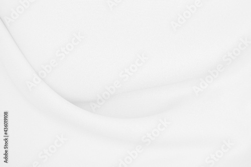 Elegant white silk or satin textures are used for background or design.