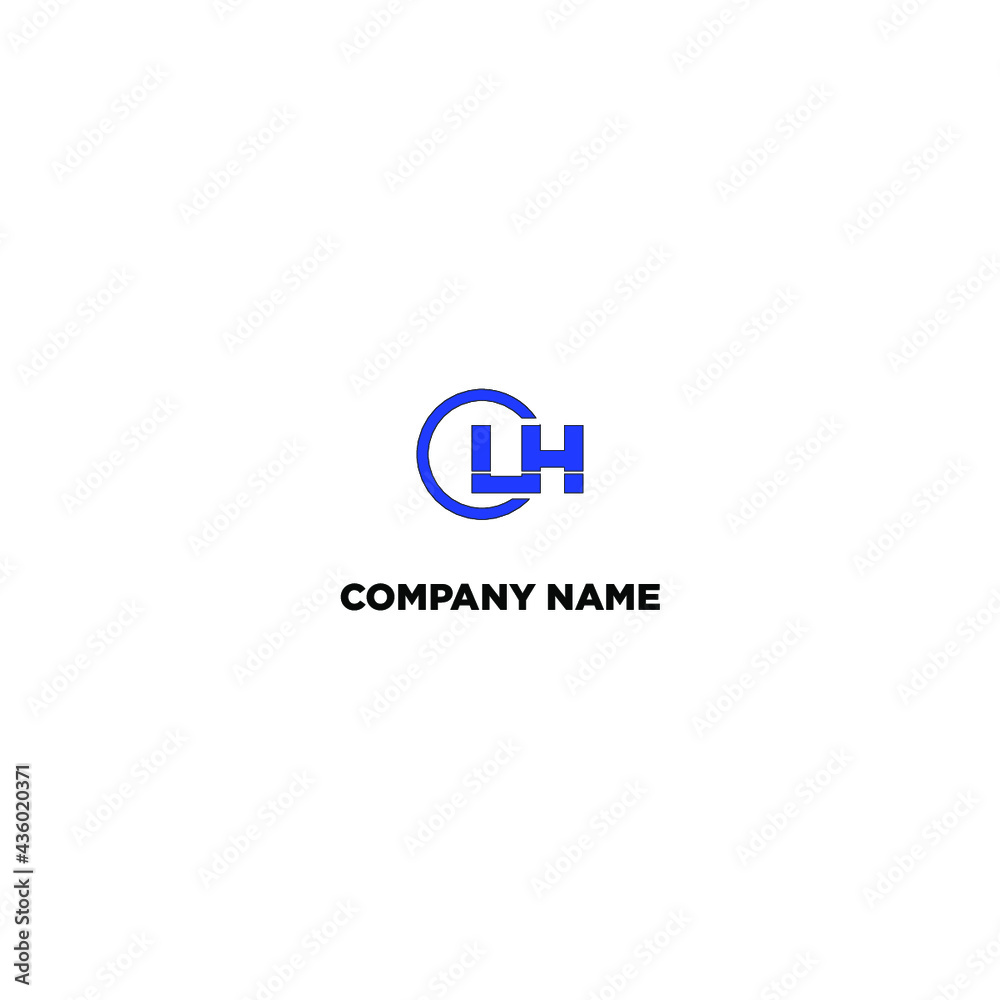LOGO LETTER LH LOGO LETTER LH
