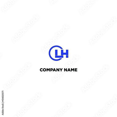 LOGO LETTER LH