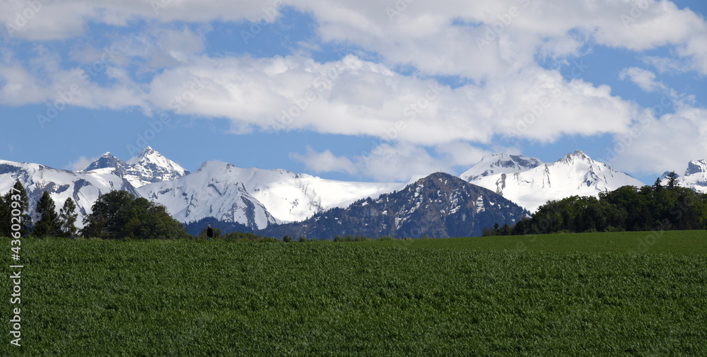 Fototapeta premium suisse centrale...feerie