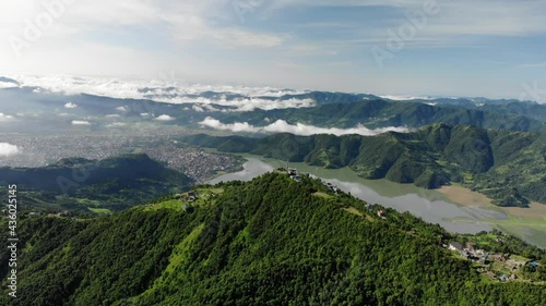 nepal, pokhara valley and Panchase