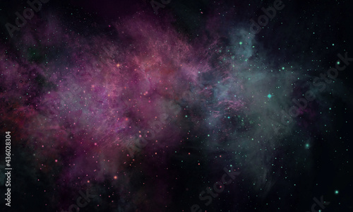 abstract night dark purple and blue sea sky overlay falling overlay texture with starlight twinkling space universe pattern on space.