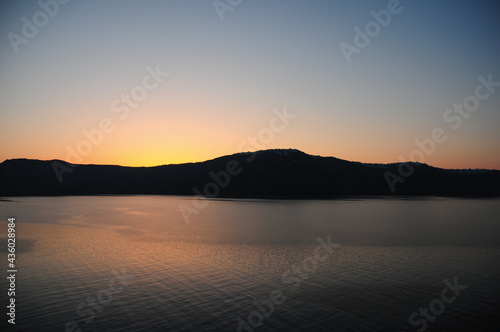 Santorin, Grèce, sunrise
