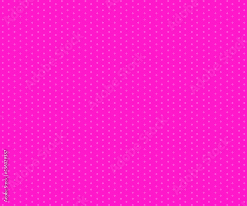 Pink background with circles, dots