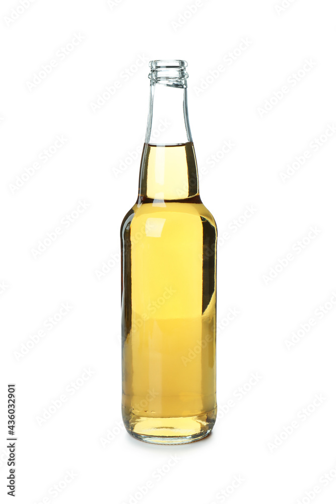 Bottle of beer isolated on white background Bottle of beer isolated on white background