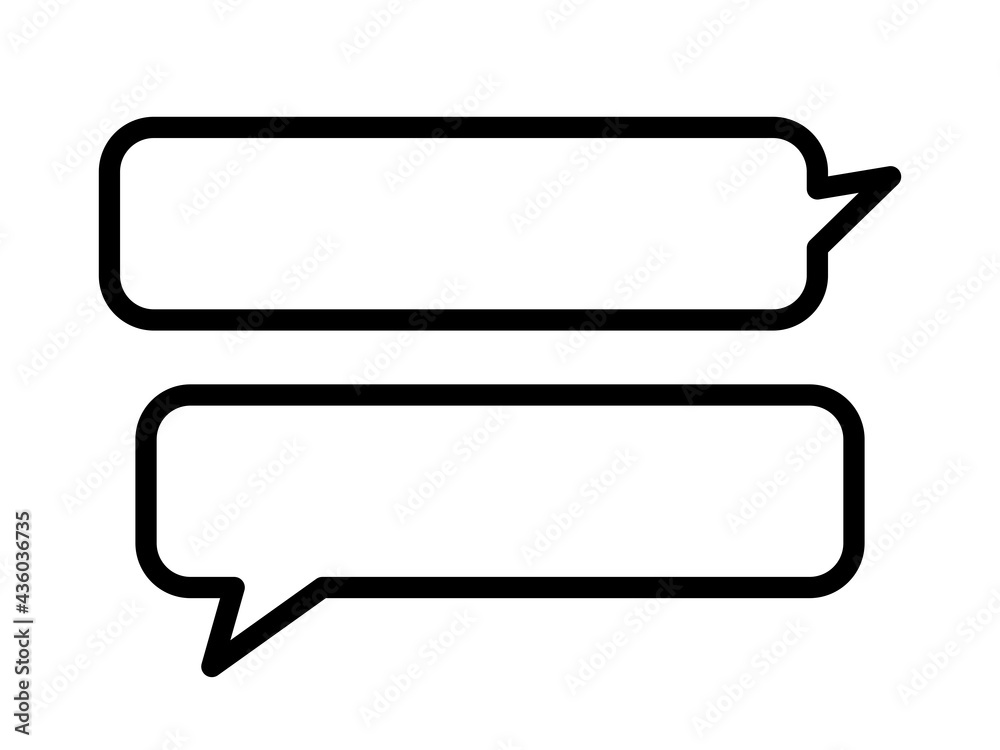 Speech bubbles and background for text. Vector illustrations for banner, cartoons, comics.
Speech bubbles and background for text. Vector illustrations for banner, cartoons, comics.