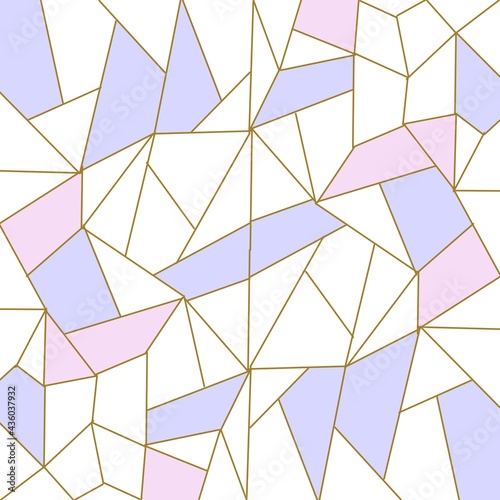 abstract geometric background Shattered pastel geometric pattern background 