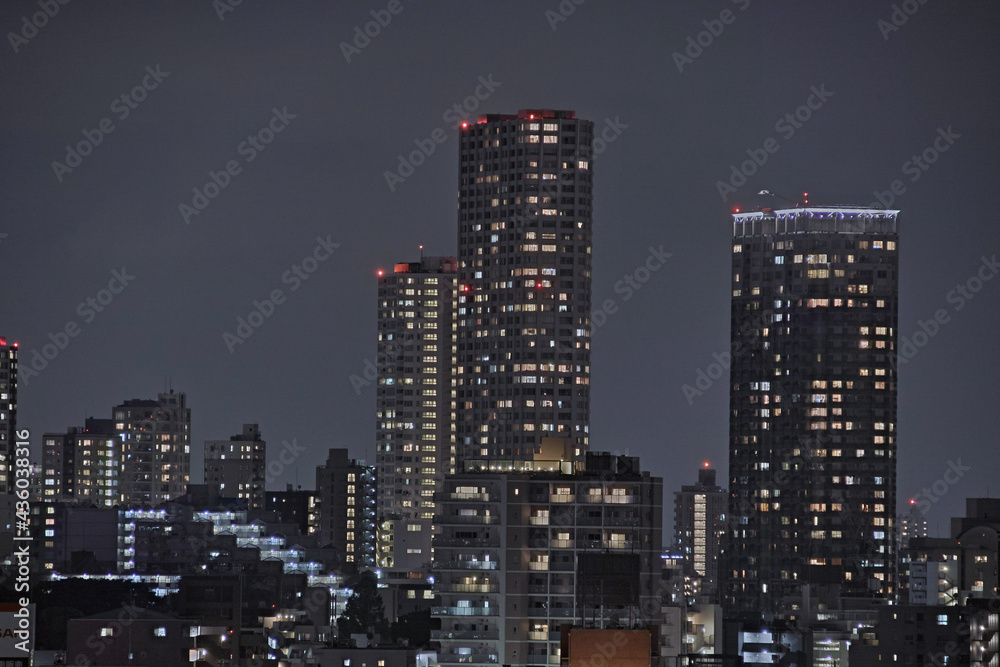 東京都港区の夜景