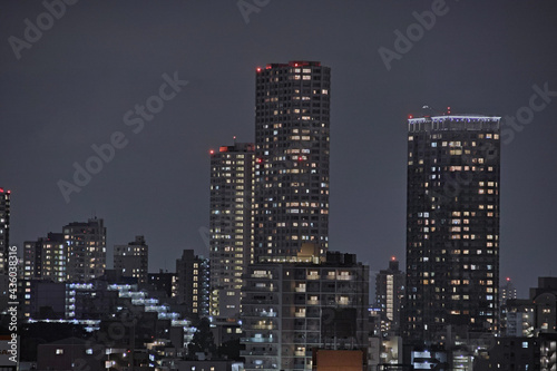 東京都港区の夜景 © northsan