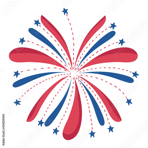 firework explosion festive