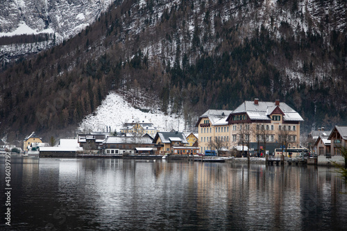 Hallstatt lake  photo