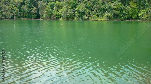 a beautiful nature environment near the lake in Kedah Malaysia