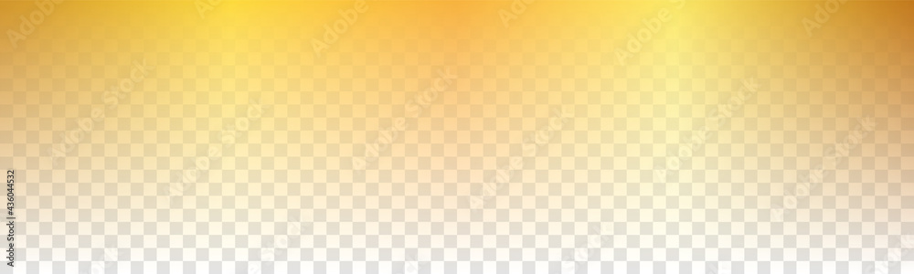 vector gold gradient background on transparent background