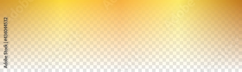 vector gold gradient background on transparent background