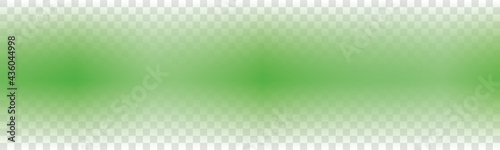 vector green gradient background on transparent background