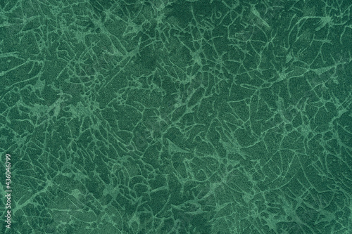 Texture of green fabric background.