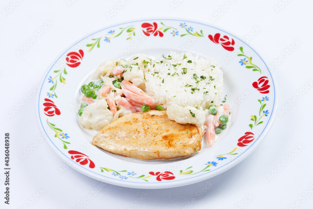chicken with rice chicken with rice