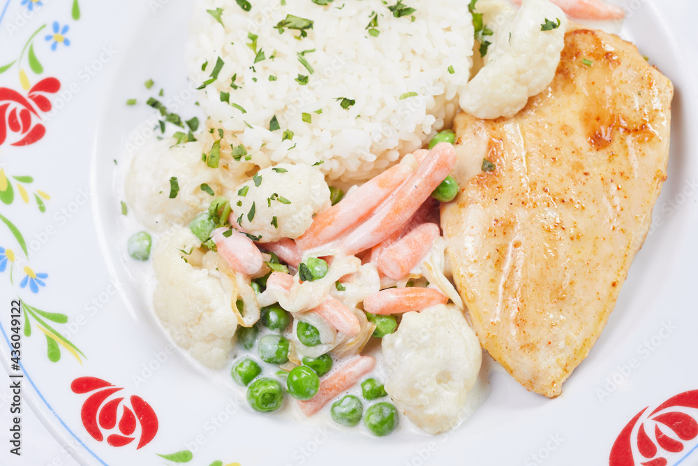 chicken with rice chicken with rice