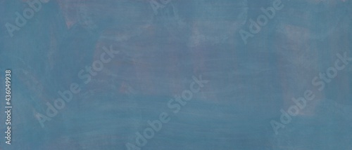 Sfondo banner astratto azzurro texture pennellate olio su tela. Color pastello. Vintage. Grunge invecchiato  photo