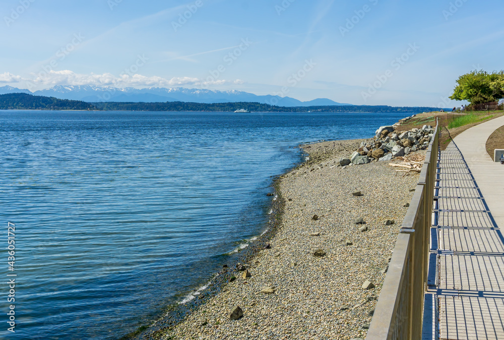 Along The Puget Sound 6