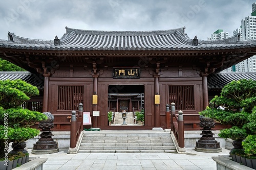 Chi Lin Nunnery, Kowloon, Hong Kong, China