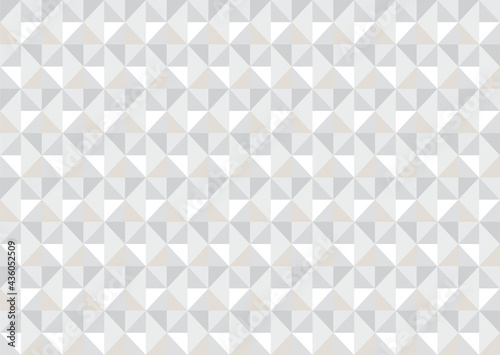 Abstract retro pattern of geometric shapes. Geometric hipster triangular background  Seamless vector pattern illustration.  