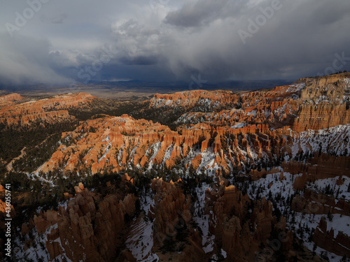 Landscape of Bryce Canyon National Park, the best park in Utah
