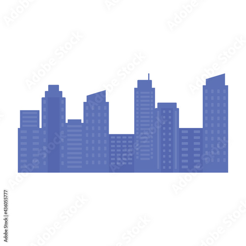 cityscape urban buildings