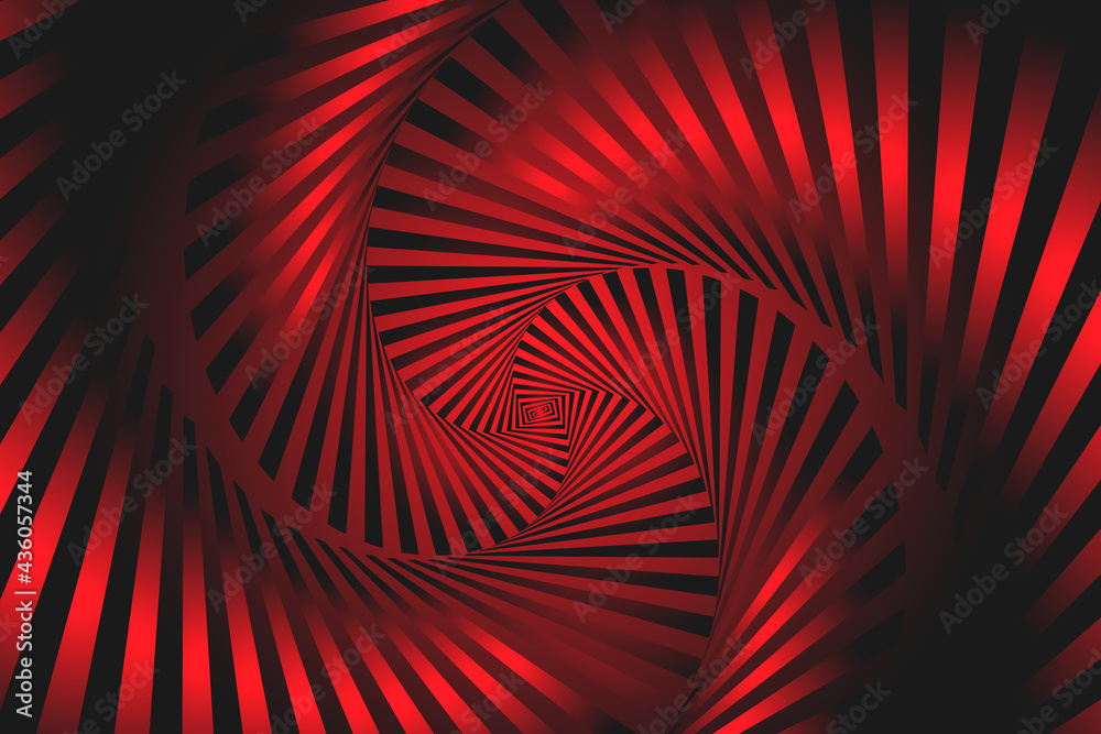 fractal burst abstract background illustration, red and black background. fractal burst abstract background illustration, red and black background.