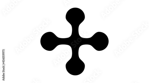 Tabon Adinkra Symbol of Courage