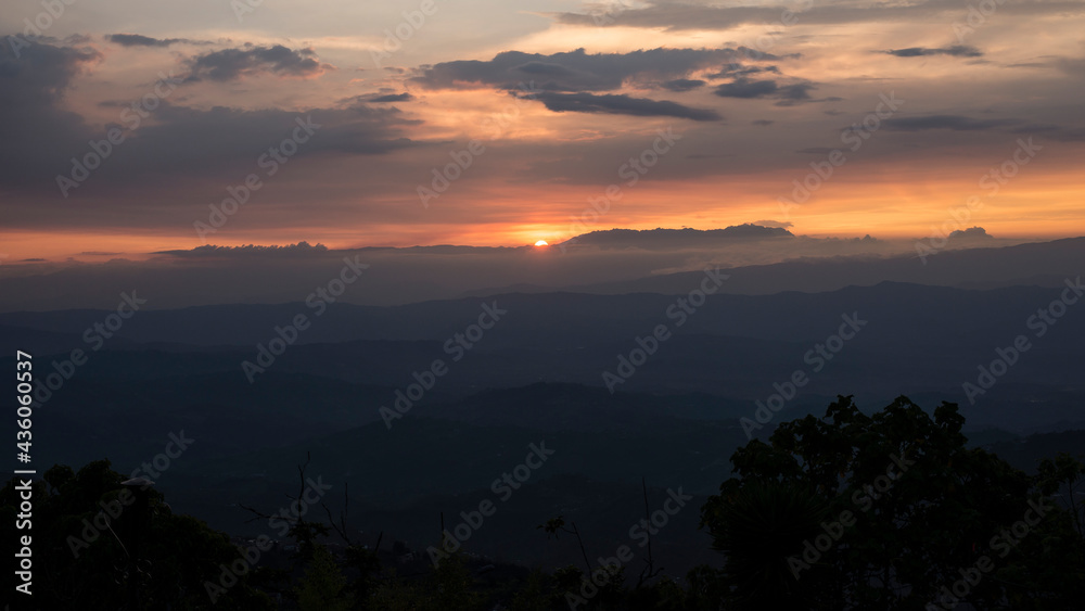 atardecer atardecer