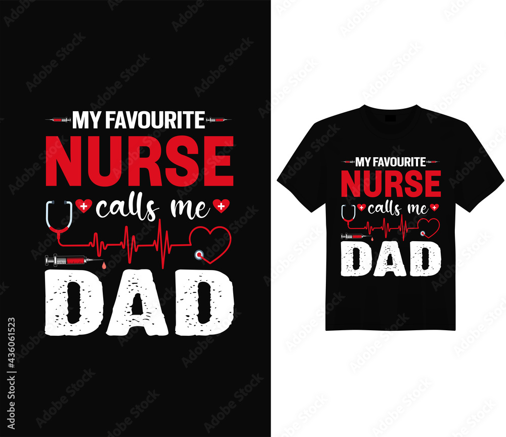 MY FAVOURITE NURSE CALL ME DAD