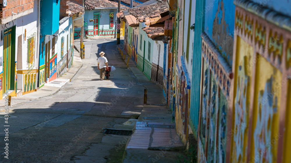 Fototapeta premium guatape - colombia