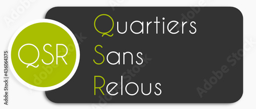Etiquette QSR