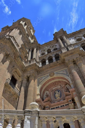 Malaga Church, Spain