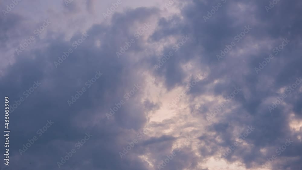 Scary clouds Timelapse Sky and black cloud. Dark grey storm clouds. Scary clouds Timelapse Sky and black cloud. Dark grey storm clouds.