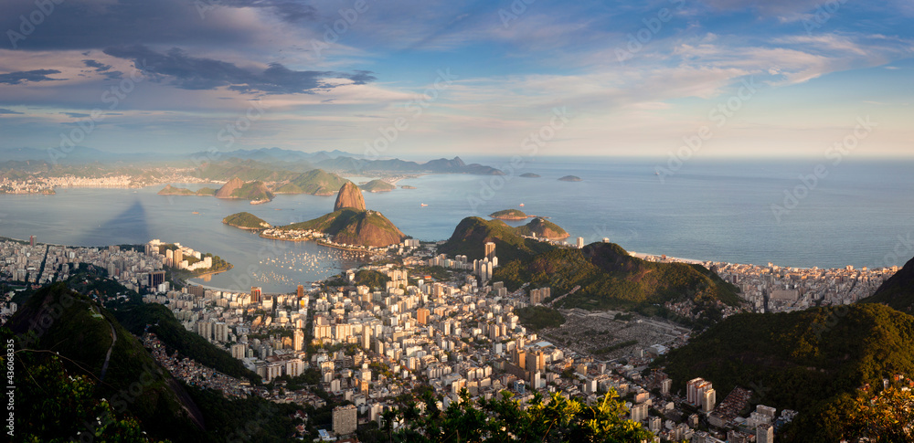 Fotografia da cidade do Rio de Janeiro