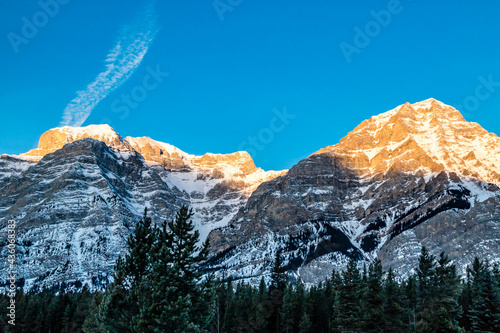 Views from the roadisde on a drive through the park. Spray Valley Provincial Park photo