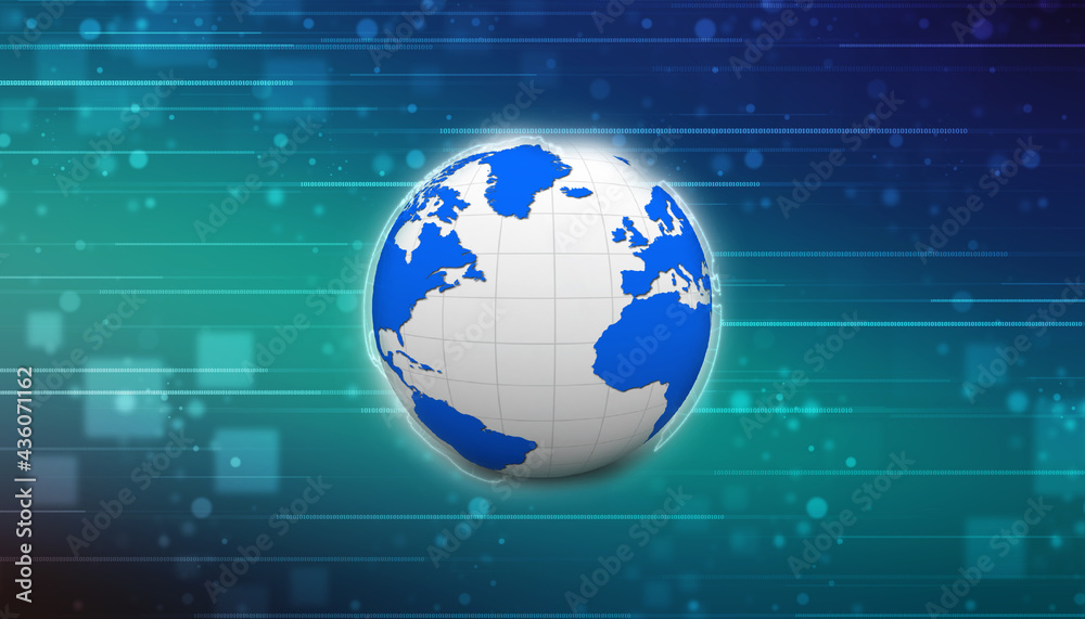 3d rendering abstract world concept
3d rendering abstract world concept