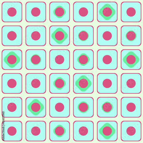 vector with circles, seamless backgrounds, patterns and textures.