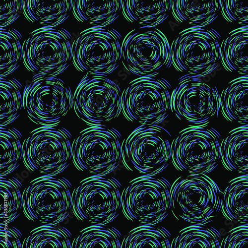 vector with circles, seamless backgrounds, patterns and textures.