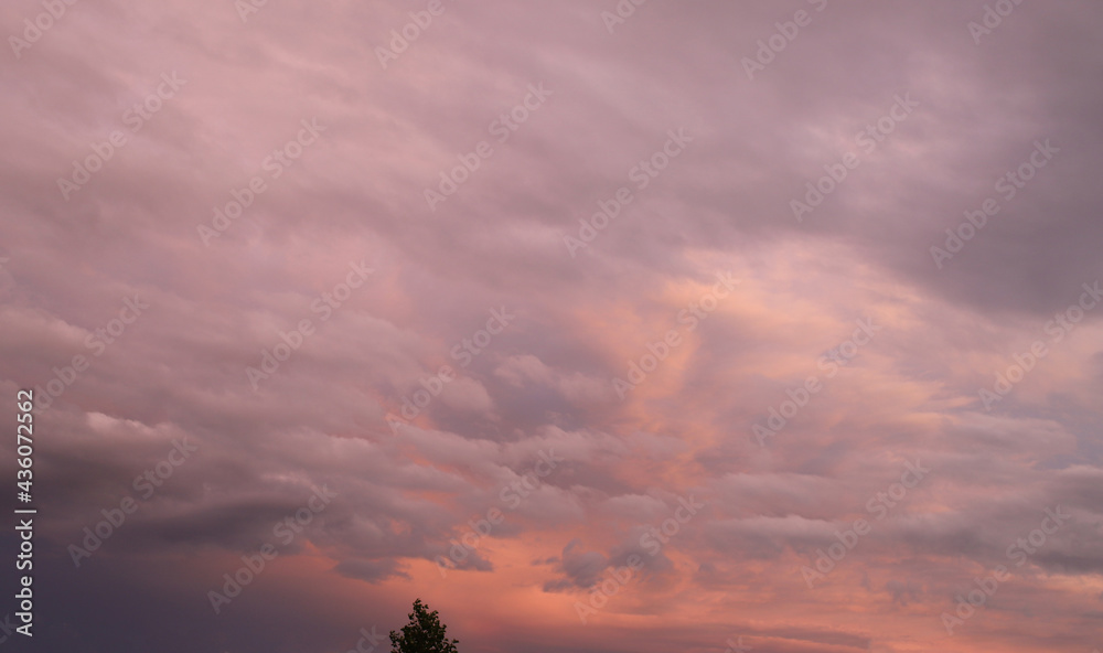 gloomy sky before rain with raised clouds gloomy sky before rain with raised clouds